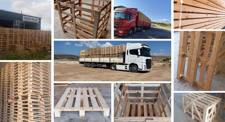 Van Euro Palet Fiyatları